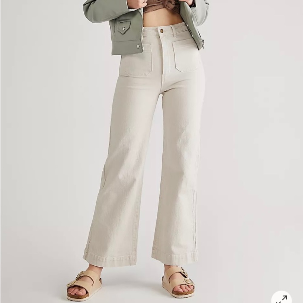 Cream Rollas Sailor Jean